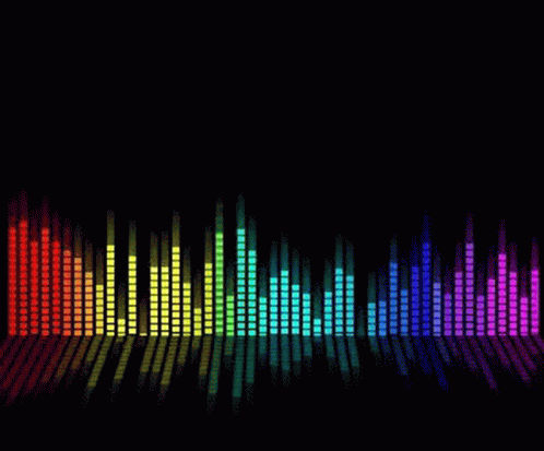 GIF de barras de sonido